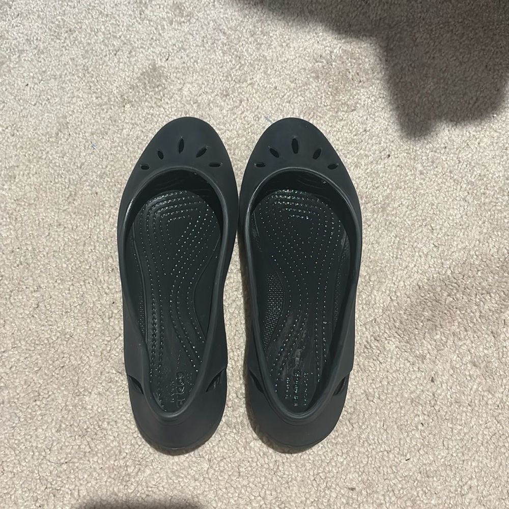 Never worn Crocs